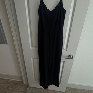 Socialite Classic Black Jumpsuit
